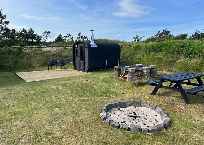 ロッジ Stone Mountain Stenbjerg